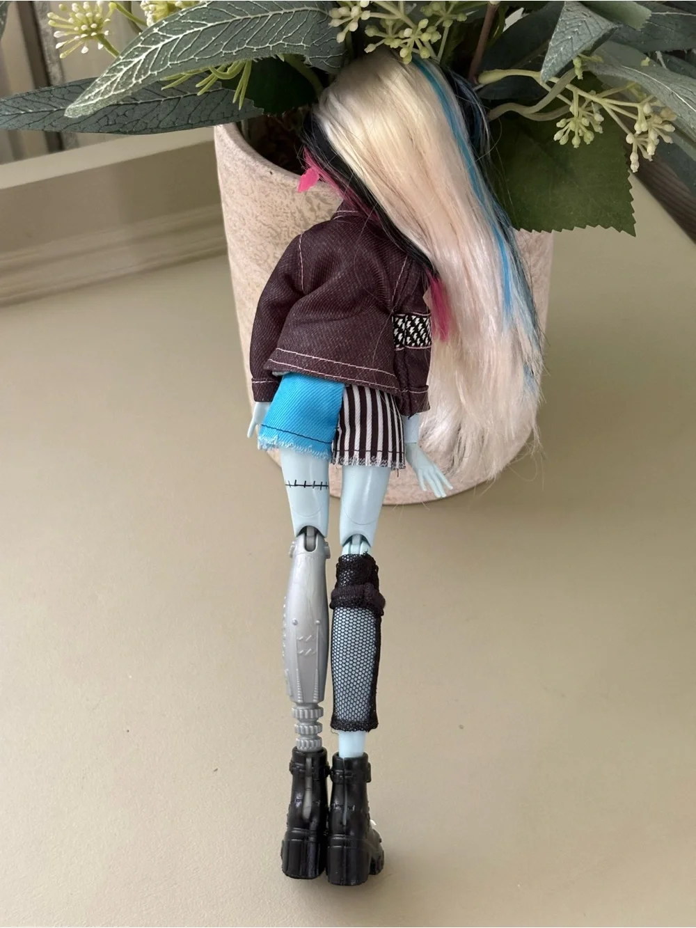 Monster High G3 Core Refresh Frankie Stein doll